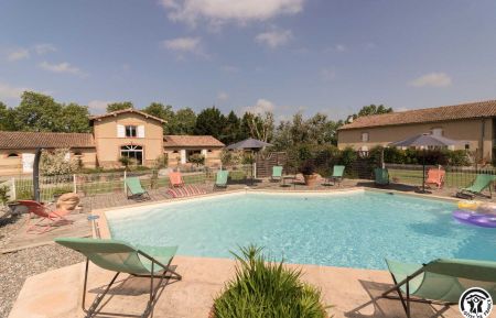 G&icirc;te n&deg;31G100759 Lamasqu&egrave;re - Haute-Garonne - G&icirc;te.La.Tourasse.Les.Bl&eacute;s.Lamasqu&egrave;re.Muret