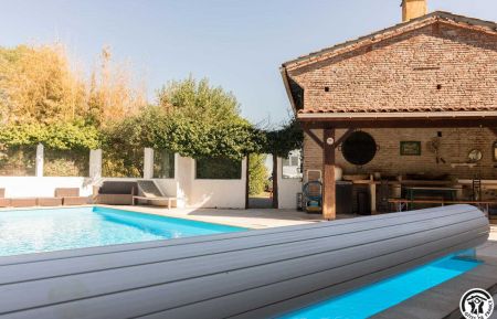 G&icirc;te n&deg;31G100904 Pompertuzat - Haute-Garonne - Piscine.G&icirc;te.May.Pompertuzat.Sud.Toulouse