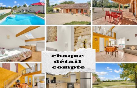 G&icirc;te n&deg;31G100997 Pechbonnieu - Haute-Garonne - gite de roche
