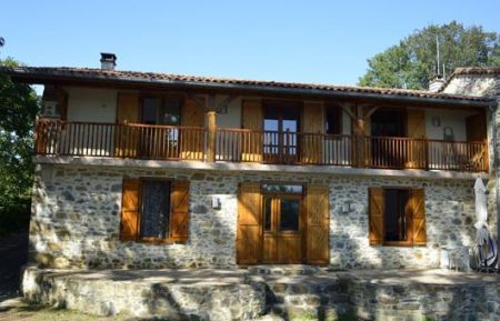 G&icirc;te n&deg;31G101116 Rieucaz&eacute; - Haute-Garonne - leshautins-gite-rieucaze-maison-1