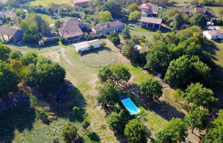 G&icirc;te n&deg;31G101336 B&eacute;rat - Haute-Garonne - Gite - gite toulouse 31 - Berat
Vue d'ensemble