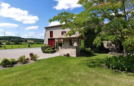gite jardin Gîte n°31G101418 Roumens - Haute-Garonne - gite jardin