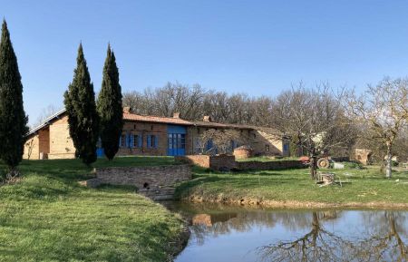 G&icirc;te n&deg;31G101570 Villeneuve-l&egrave;s-Bouloc - Haute-Garonne - Une vue de la maison - domaine de Galitran