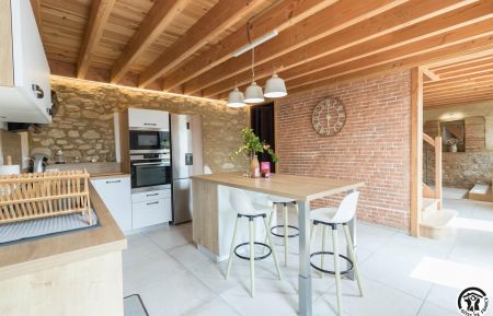 G&icirc;te n&deg;31G101638 Caraman - Haute-Garonne - Cuisine &eacute;quip&eacute;e