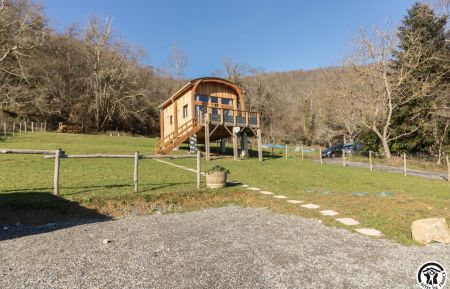 Cabane en bois31G101666 Sauveterre-de-Comminges - Haute-Garonne - photo