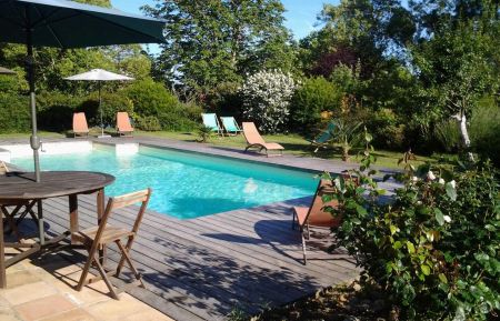 Chambre d'h&ocirc;tes n&deg;31G300598 Saint-Thomas - Haute-Garonne - Maison.D'H&ocirc;tes.Les.Douves.Piscine.Saint.Thomas