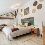 chambre-d-hotes - Chambre d'h&ocirc;tes Les Volets Bleus - POINTIS INARD - Haute-Garonne