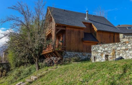 G&icirc;te n&deg;31G101017 Bezins-Garraux - Haute-Garonne - G&icirc;te_Chalet_Rocaille_Bezins_Garraux_Ext&eacute;rieur