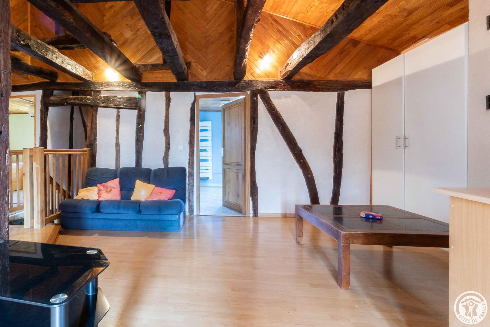 chambre-d-hotes-ferme-vidalet-fontenilles-salon-mezzanine photo 13