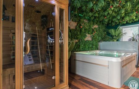 Atelier/loft31G101730 Toulouse - Haute-Garonne - gite-city-break-toulouse-jungle-love-room-loft-insolite-sauna-jacuzzi