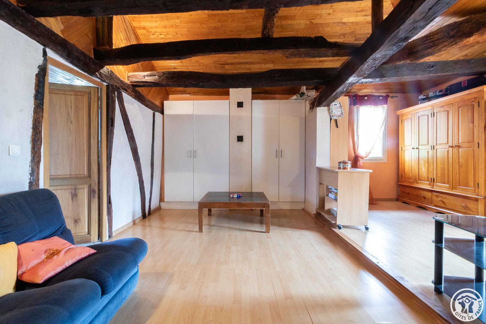 chambre-d-hotes-ferme-vidalet-fontenilles-salon-mezzanine photo 15