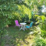 jardin gite Maison VenitiaT2 Blagnac jardin gite Maison VenitiaT2 Blagnac
