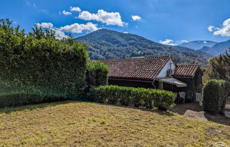 Gîte_Villa-Jean-Marie_Sengouagnet_Jardin-avec-vue Gîte n°31G100248 Sengouagnet - Haute-Garonne - Gîte_Villa-Jean-Marie_Sengouagnet_Jardin-avec-vue