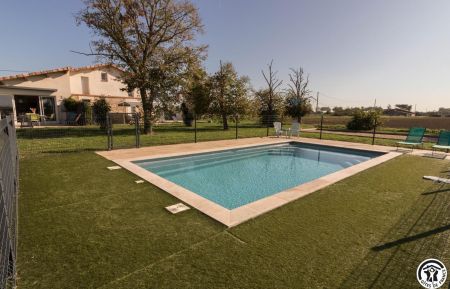 G&icirc;te n&deg;31G101490 Merville - Haute-Garonne - Piscine.Le.Petit.Limouzin.Merville.A&eacute;roport.Toulouse