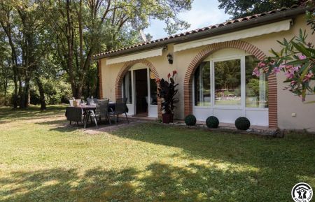 G&icirc;te n&deg;31G101705 Brax - Haute-Garonne - Jardin.G&icirc;te.Leafy.Luxe.Escape.Brax.Toulouse