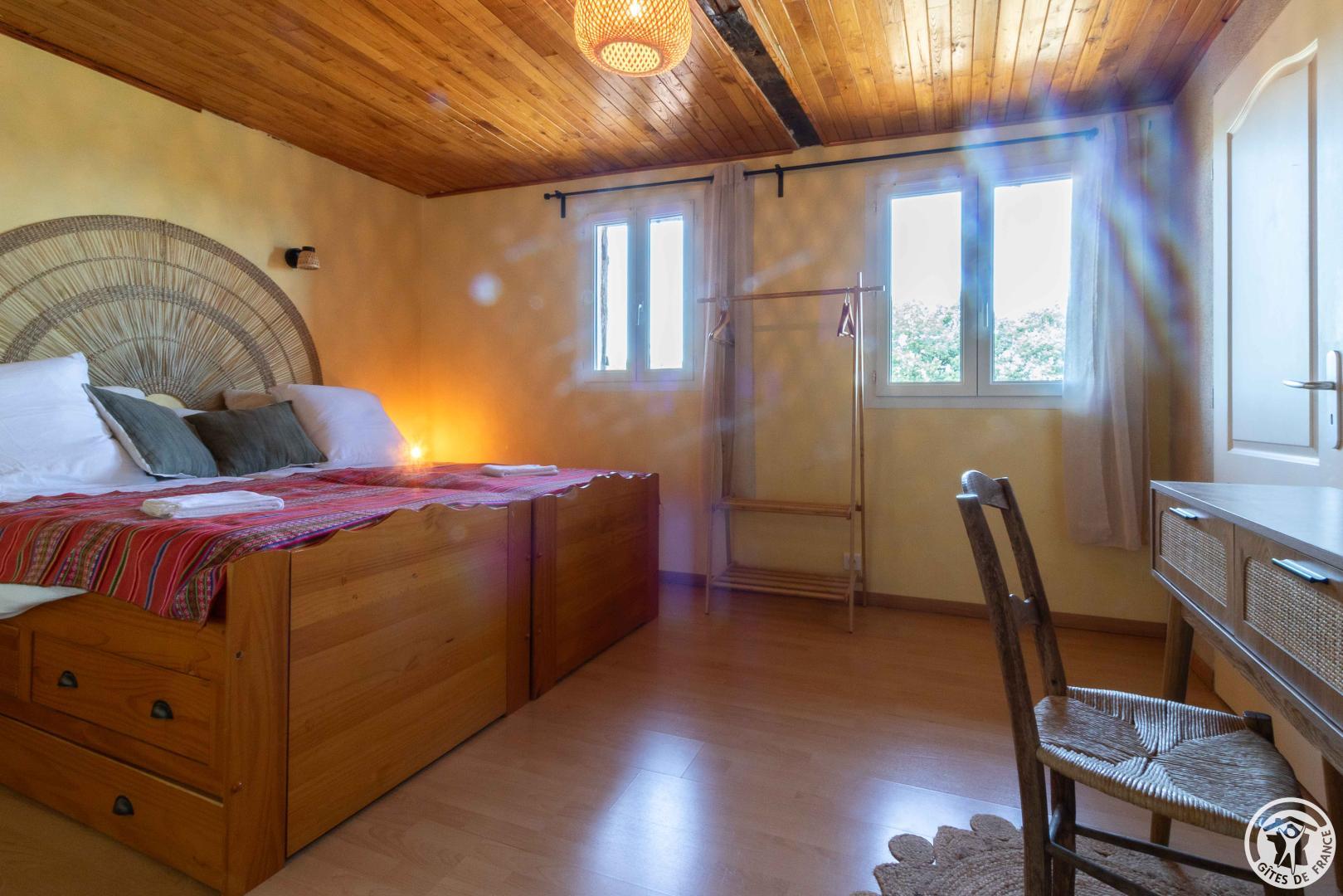 chambre-d-hotes-ferme-vidalet-fontenilles-chambre-angora photo 3
