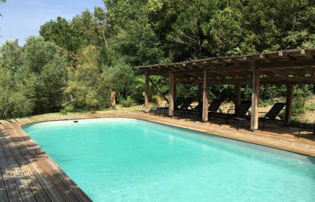 Piscine Gîte n°31G101510 Varennes - Haute-Garonne - Piscine
