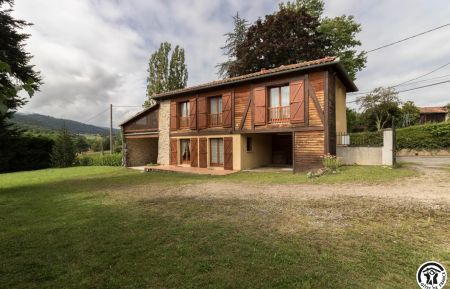 Façade.Gîte.Le.Chalet.D'Estadens.Proche.Aspet.Pyrénées Gîte n°31G101011 Estadens - Haute-Garonne - Façade.Gîte.Le.Chalet.D'Estadens.Proche.Aspet.Pyrénées