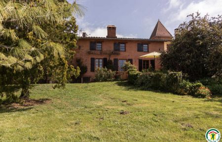 G&icirc;te n&deg;31G101332 Verfeil - Haute-Garonne - Jardin.G&icirc;te.Les.2.Pigeonniers.Verfeil.Toulouse
