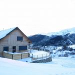 Vue d'ensemble neige