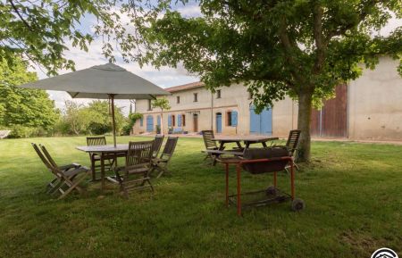 Jardin.Gîte.La.Ralle.Donneville.Canal.du.Midi Gîte n°31G101752 Donneville - Haute-Garonne - Jardin.Gîte.La.Ralle.Donneville.Canal.du.Midi