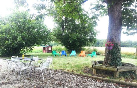 G&icirc;te n&deg;31G101006 Plagnole - Haute-Garonne - G&icirc;te.La.Barthe.Plagnole.31G101006.Jardin