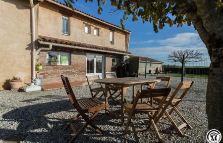 G&icirc;te n&deg;31G101124 Beaumont-sur-L&egrave;ze - Haute-Garonne - Ext&eacute;rieur.G&icirc;te.Saint.Martin.Beaumont.sur.L&egrave;ze.Muret