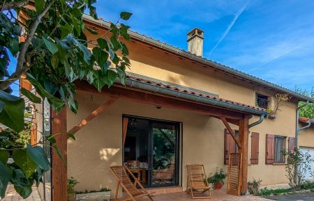 G&icirc;te n&deg;31G101494 Villeneuve-de-Rivi&egrave;re - Haute-Garonne - G&icirc;te-Au-del&agrave;_des_Cimes_Terrasse1