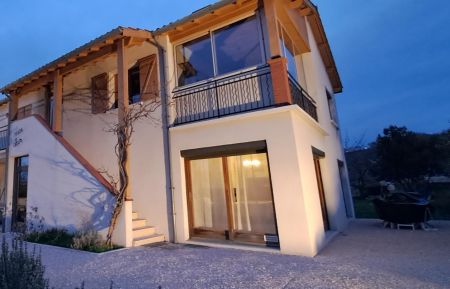 G&icirc;te n&deg;31G101644 Pins-Justaret - Haute-Garonne - gite-le-mas-clair-exterieur-nuit