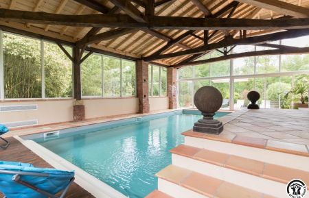 G&icirc;te n&deg;31G101515 Marquefave - Haute-Garonne - Piscine.G&icirc;te.H&eacute;bergement.de.Prestige.La.Ferme.du.Ch&acirc;teau.Marquefave.Via.Garona