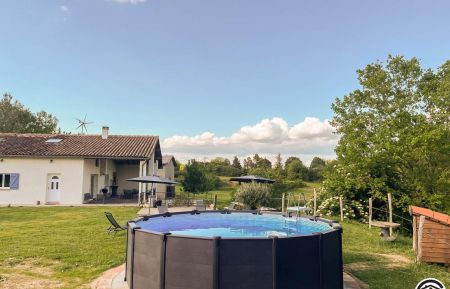 G&icirc;te n&deg;31G101796 Brignemont - Haute-Garonne - Jardin.G&icirc;te.Le.Havre.du.Lac.Brignemont.Ch&acirc;teau.de.Lar&eacute;ole