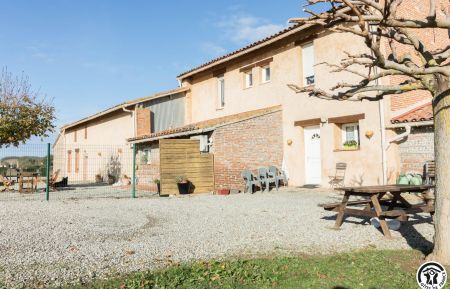 G&icirc;te n&deg;31G100881 Beaumont-sur-L&egrave;ze - Haute-Garonne - Ext&eacute;rieur.G&icirc;te.Saint.Martin.Beaumont.sur.L&egrave;ze.Muret