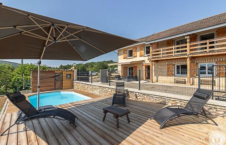 G&icirc;te n&deg;31G101779 Mancioux - Haute-Garonne - gite-la-garenne-mancioux-via-garona-piscine-terrasse