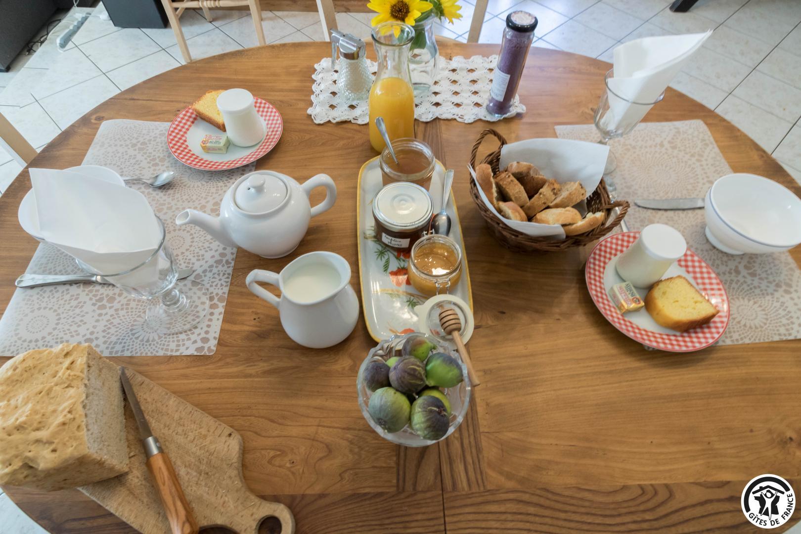 Petit.déjeuner.Chambre.Del.Païs.Saint.Jean.Toulouse photo 15