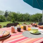 Petit.d&eacute;jeuner.Maison.d'h&ocirc;tes.Le.Clos.Rilda.En.Bounet.Villefranche.de.Lauragais.Carcassonne.Toulouse.Canal.du.Midi