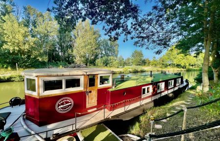 Péniche31G101604 Avignonet-Lauragais - Haute-Garonne - photo