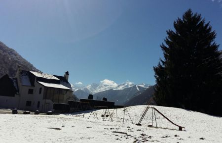 G&icirc;te n&deg;31G100024 Cier-de-Luchon - Haute-Garonne - Vue d'ensemble