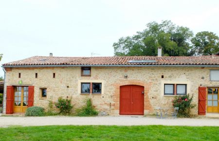 G&icirc;te n&deg;31G100464 Caraman - Haute-Garonne - facade