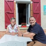 Christine et Patrick