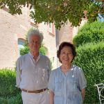 Philippe et Nuanchawee  propri&eacute;taires du g&icirc;te Ch&acirc;teau Sud