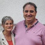 Chambres d'h&ocirc;tes-Rieucaze-La maison des Hautins-B&eacute;atrice et Jean-Fran&ccedil;ois