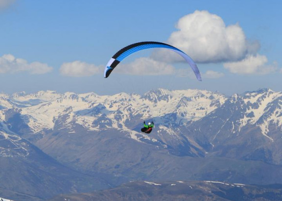 BAPT&Ecirc;ME DE PARAPENTE&nbsp;(ACTPAR1) BAGNERES DE LUCHON - BAPT&Ecirc;ME DE PARAPENTE